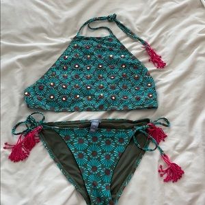 top and bottom bikini